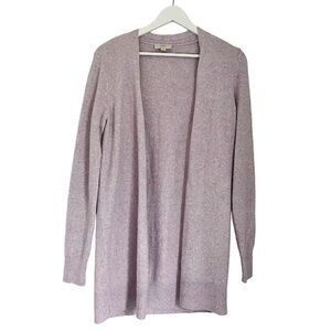 Loft Outlet Women’s Open‎ Front Cardigan Sweater Pink Purple Size XS